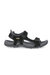 Mens Belay Walking Sandals - Black - Black