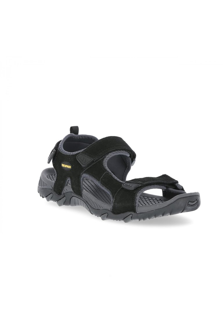 Mens Belay Walking Sandals - Black