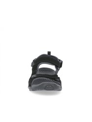 Mens Belay Walking Sandals - Black