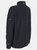 Mens Bernal Full Zip Fleece Jacket - Black