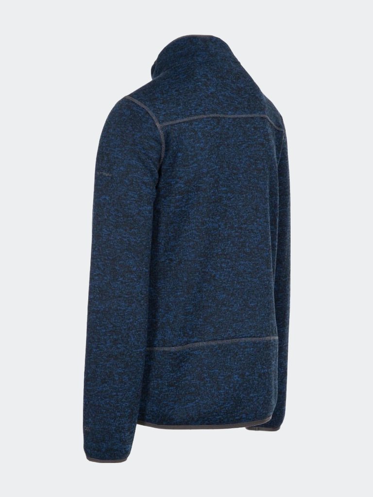 Men's Bingham Fleece Jacket - Navy Marl