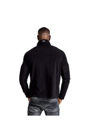 Mens Blackford Microfleece Jackets - Black