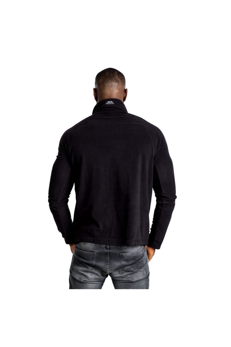 Mens Blackford Microfleece Jackets - Black