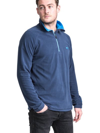 Trespass Mens Blackford Microfleece Sweatshirt - Navy product