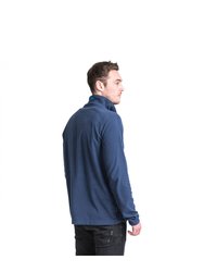 Mens Blackford Microfleece Sweatshirt - Navy