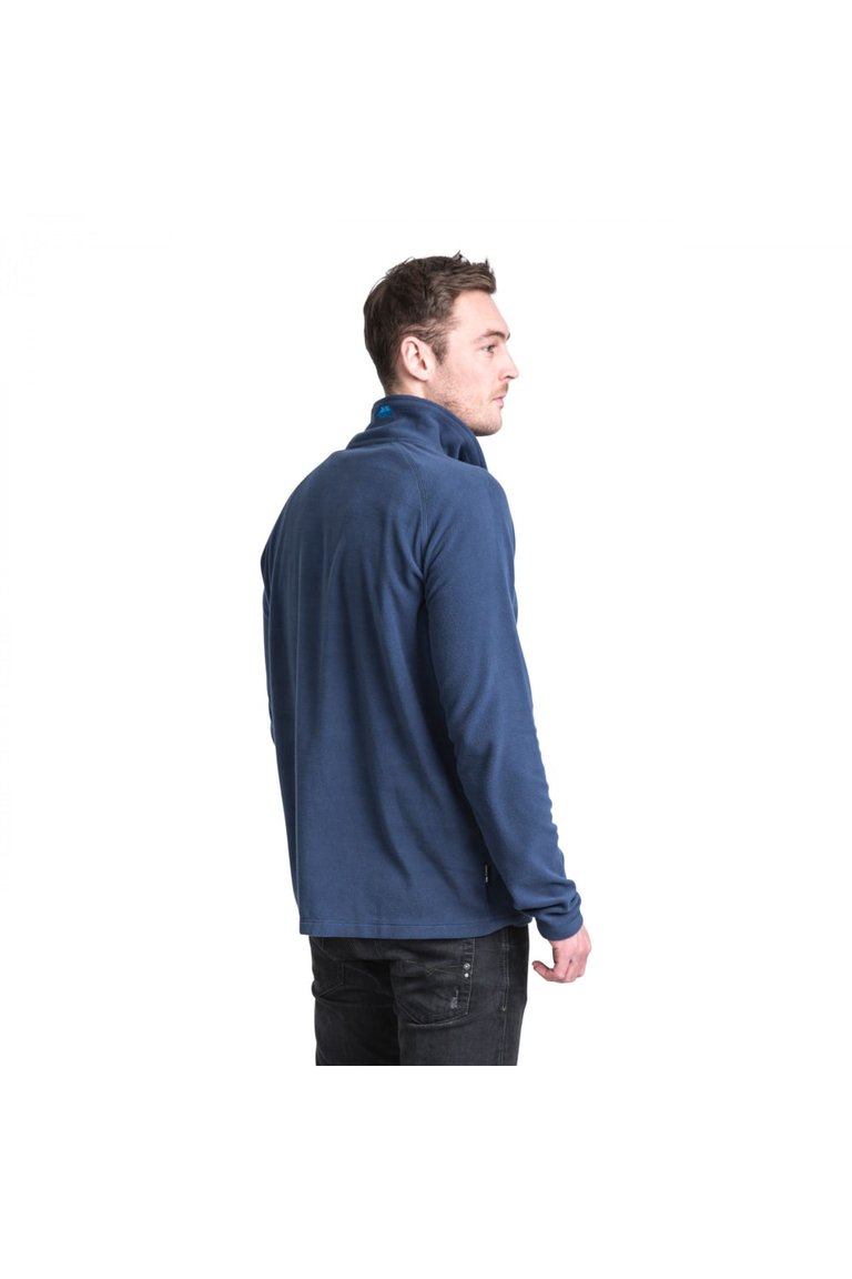 Mens Blackford Microfleece Sweatshirt - Navy