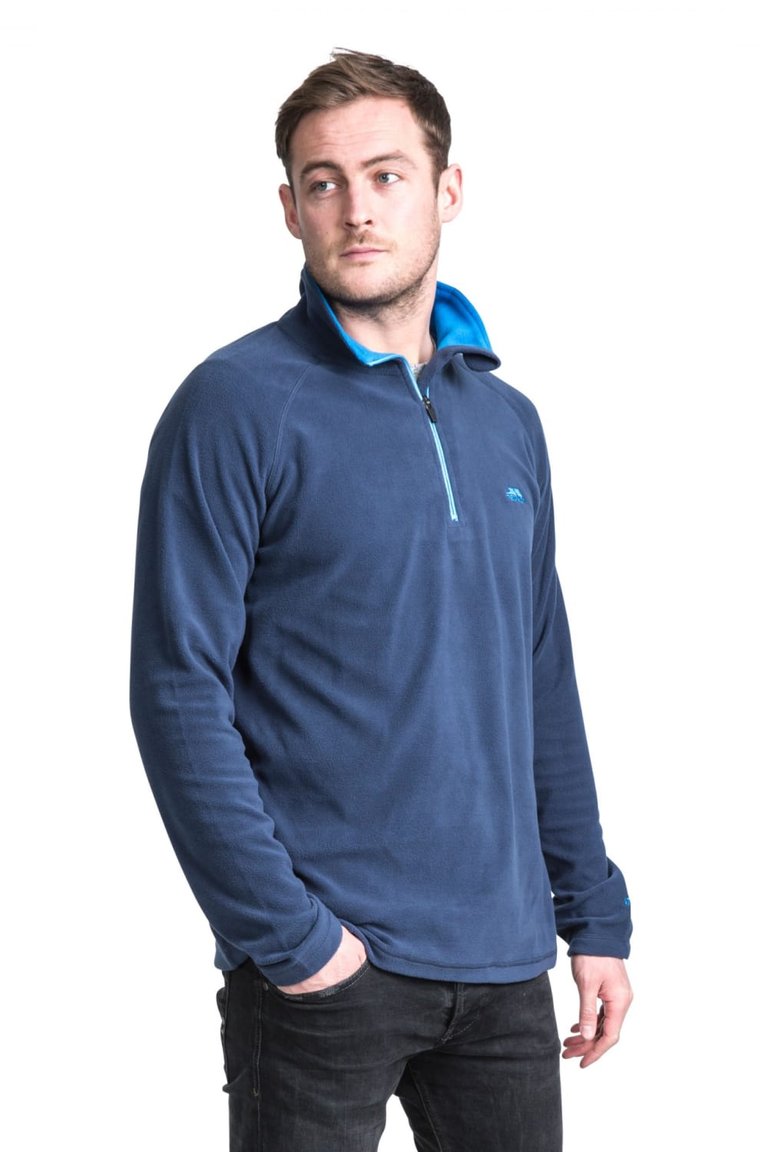 Mens Blackford Microfleece Sweatshirt - Navy - Navy