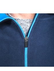 Mens Blackford Microfleece Sweatshirt - Navy