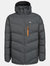 Mens Blustery Padded Jacket - Ash