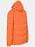 Mens Blustery Padded Jacket - Burnt Orange