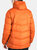Mens Blustery Padded Jacket - Burnt Orange