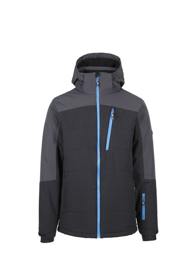 Trespass Mens Bowie Ski Jacket, Black product