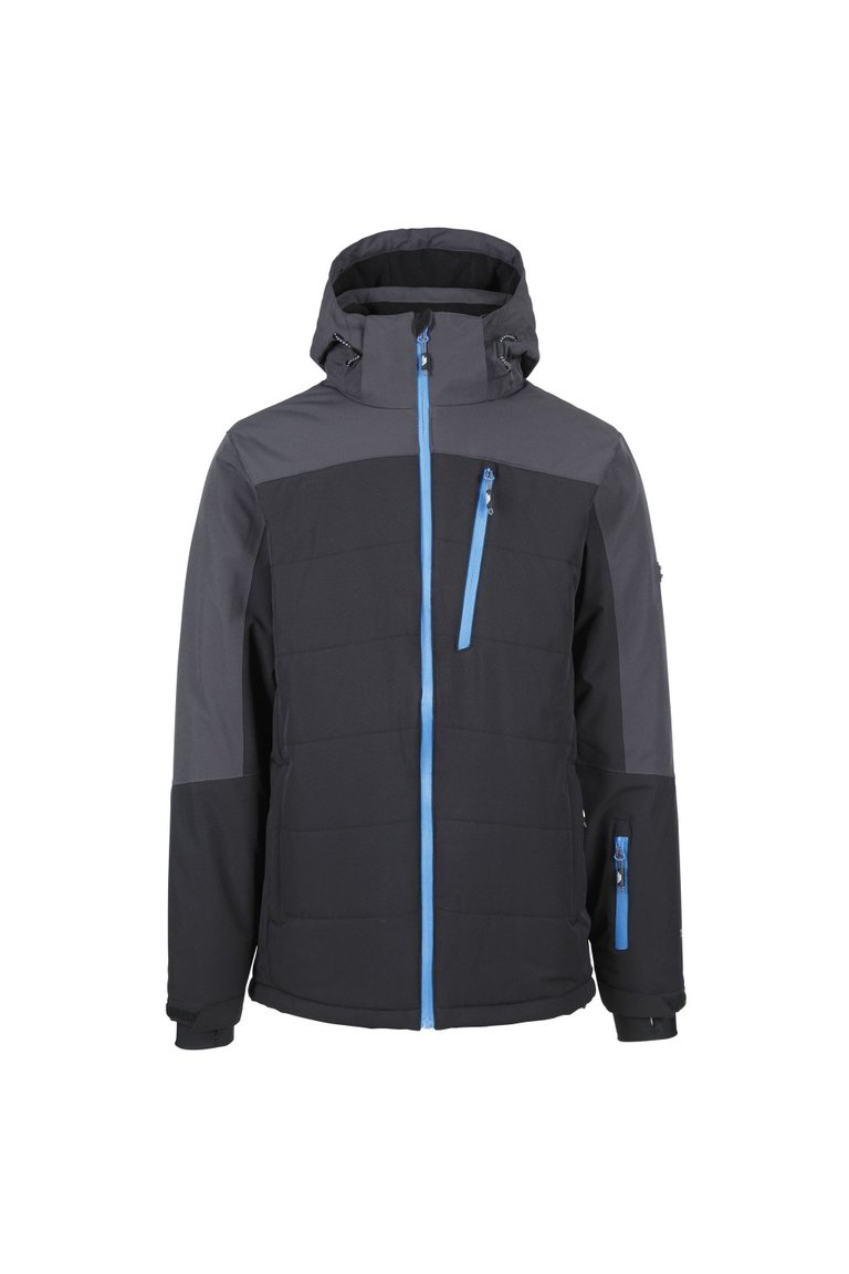 Mens Bowie Ski Jacket, Black - Black