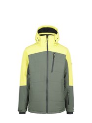 Mens Bowie Ski Jacket - Ivy - Ivy