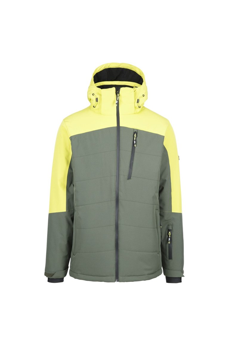 Mens Bowie Ski Jacket - Ivy - Ivy