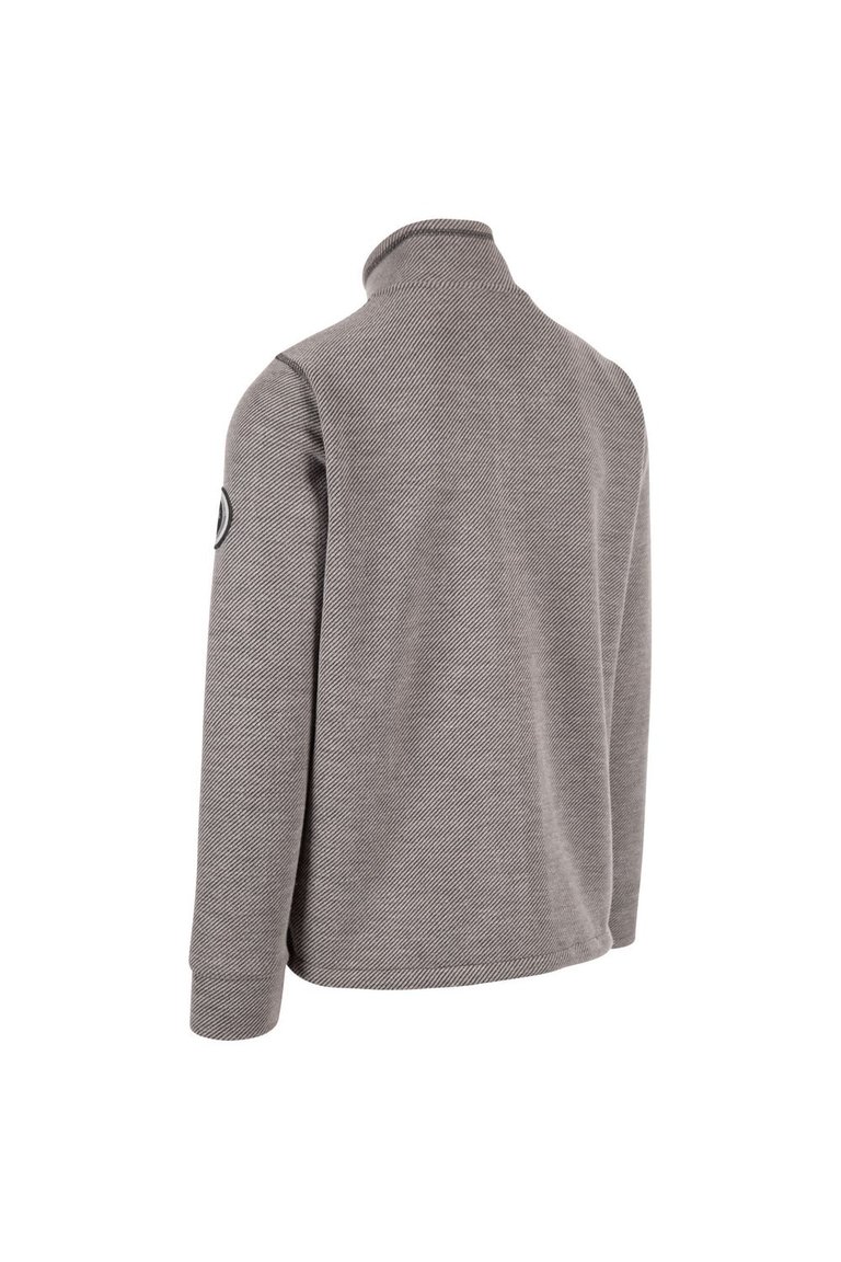 Mens Brack DLX Fleece Jacket - Storm Grey