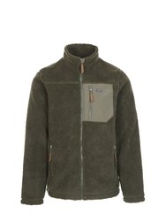 Mens Buck Fleece Jacket - Dark Grey