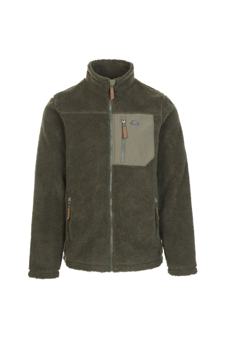 Mens Buck Fleece Jacket - Dark Grey