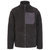 Mens Buck Fleece Jacket - Dark Grey - Dark Grey