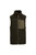 Mens Buckless Fleece Vest - Ivy