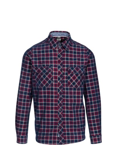 Trespass Mens Byworthytown Checked Shirt product