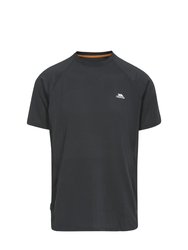 Mens Cacama Duoskin Active T-Shirt - Black - Black
