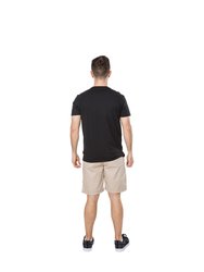 Mens Cashing Short Sleeve T-Shirt - Black