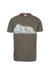 Mens Cashing Short Sleeve T-Shirt - Khaki