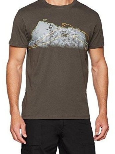 Trespass Mens Cashing Short Sleeve T-Shirt - Khaki product