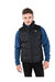 Mens Clasp Padded Gilet/Bodywarmer - Black