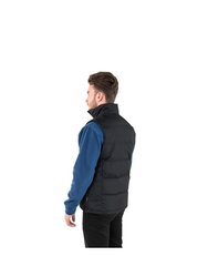 Mens Clasp Padded Gilet/Bodywarmer - Black