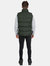 Mens Clasp Padded Gilet/Bodywarmer - Olive