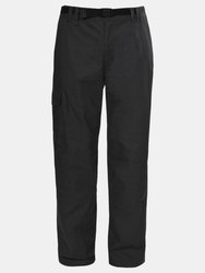 Mens Clifton Cargo Pants - Black