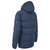 Mens Clip Padded Jacket - Navy