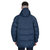 Mens Clip Padded Jacket - Navy