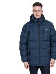 Mens Clip Padded Jacket - Navy - Navy