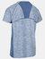 Mens Cooper Active T-Shirt - Smokey Blue Marl