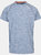 Mens Cooper Active T-Shirt - Smokey Blue Marl - Smokey Blue Marl