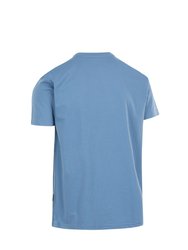Mens Cromer T-Shirt - Denim Blue