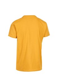 Mens Cromer T-Shirt - Maize Yellow