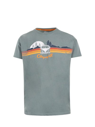 Trespass Mens Cromer T-Shirt - Pond Blue product