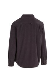 Mens Dattin Shirt - Dark Grey