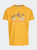 Mens Daytona T-Shirt - Maize - Maize