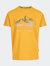 Mens Daytona T-Shirt - Maize - Maize