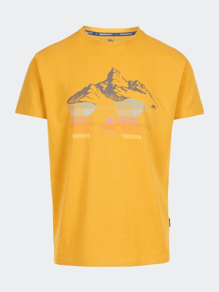 Mens Daytona T-Shirt - Maize - Maize