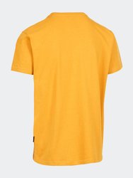 Mens Daytona T-Shirt - Maize