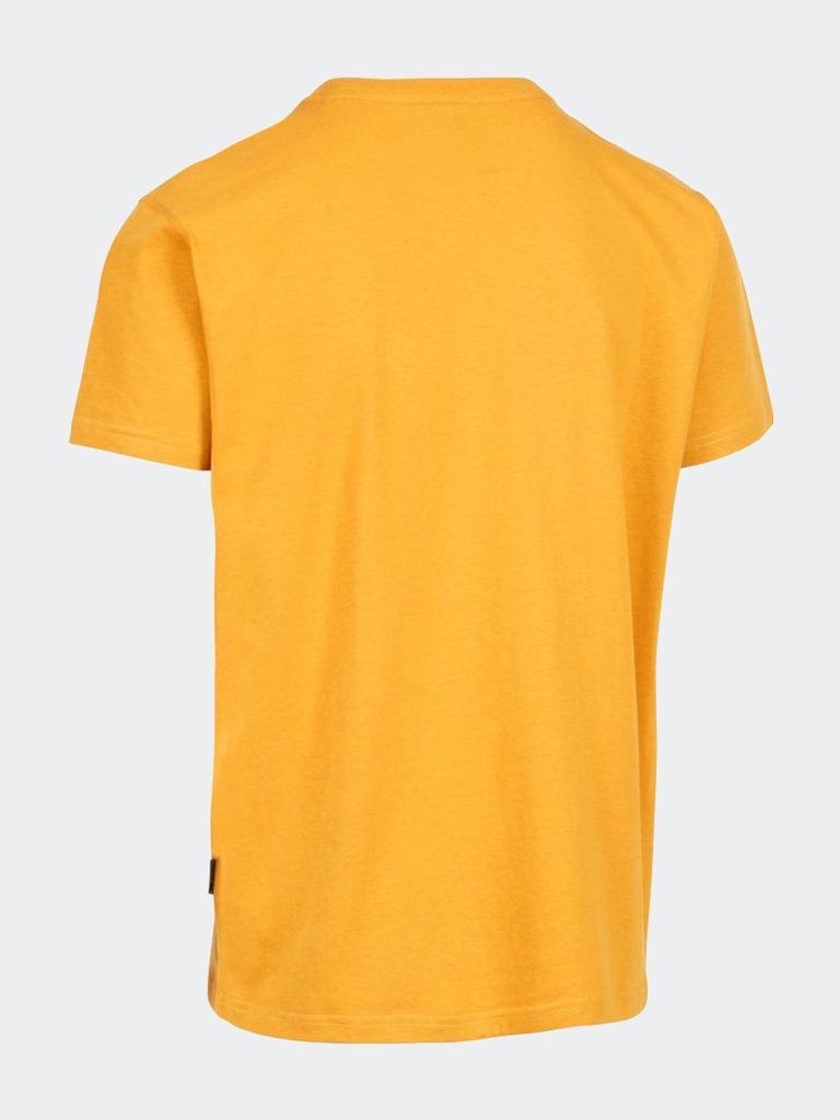 Mens Daytona T-Shirt - Maize