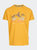 Mens Daytona T-Shirt - Maize - Maize Yellow
