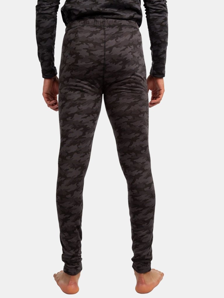 Mens Derren Camo Base Layer Bottoms