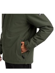 Mens Discott Waterproof Jacket (Ivy)